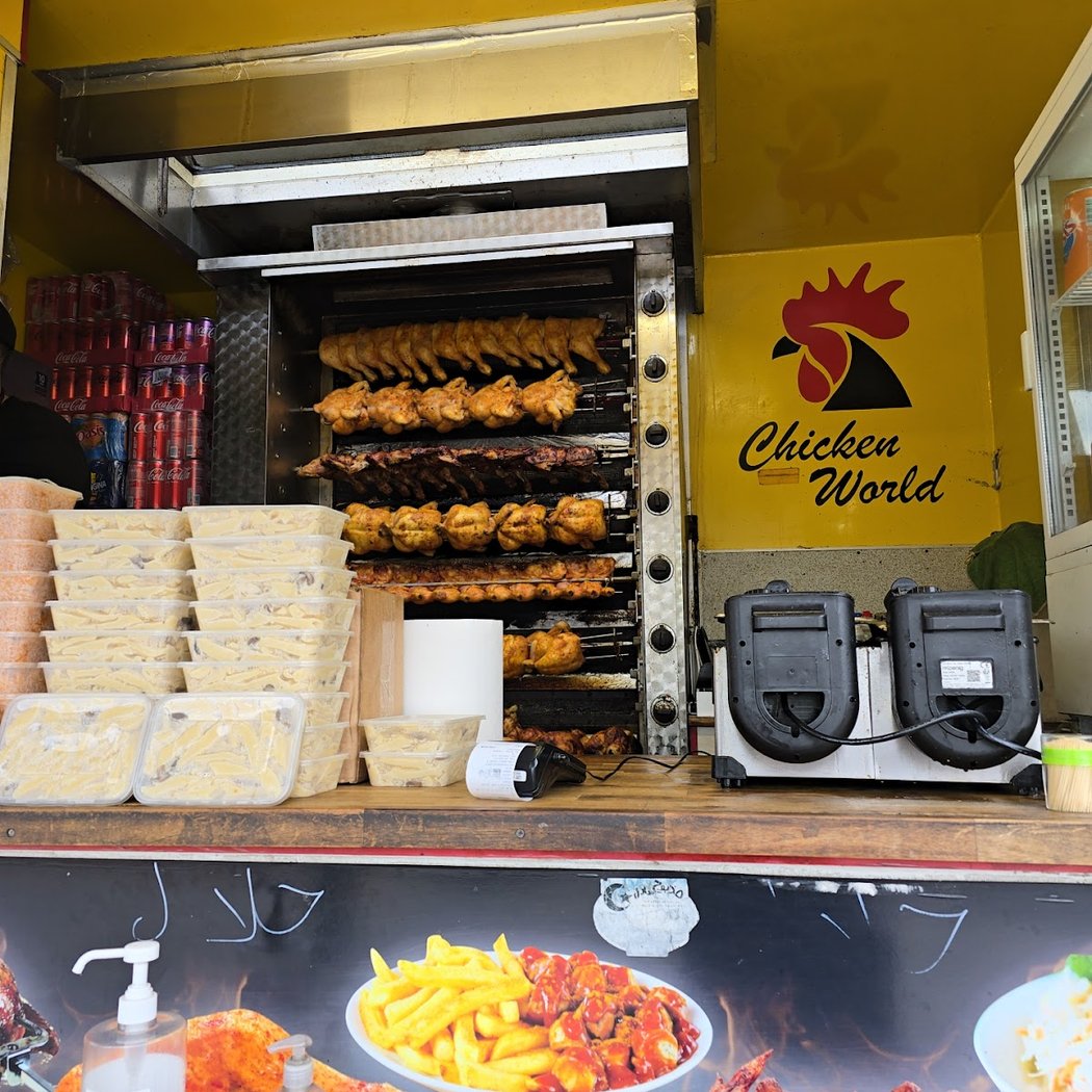 CHICKEN WORLD 1